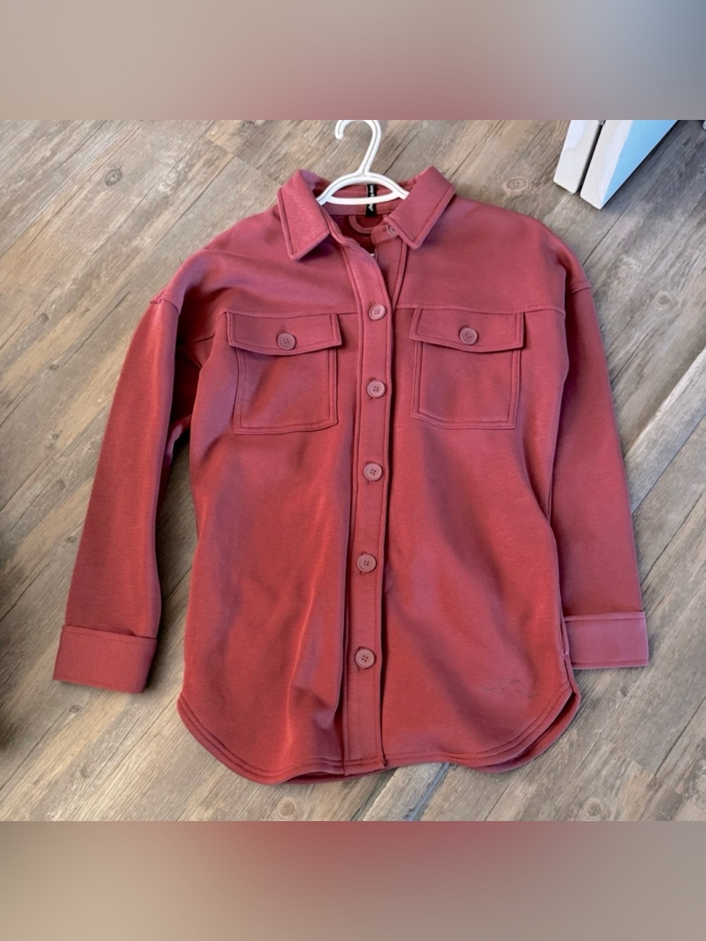 Lazypants shacket